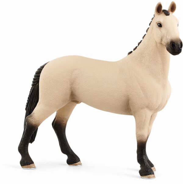 Schleich 13928 Hannoveraner Wallach, Falbe