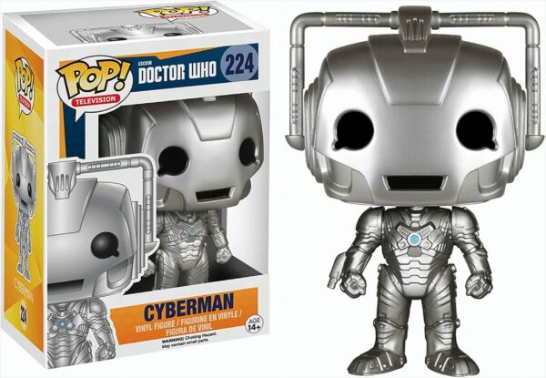 Funko POP - Doctor Who - Cyberman