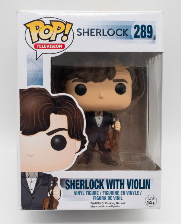 Funko Pop - Sherlock Holmes mit Violine