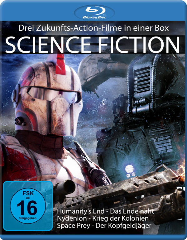 BR BOX Science Fiction Edition - Humanitys End, Nydenion, Space Prey