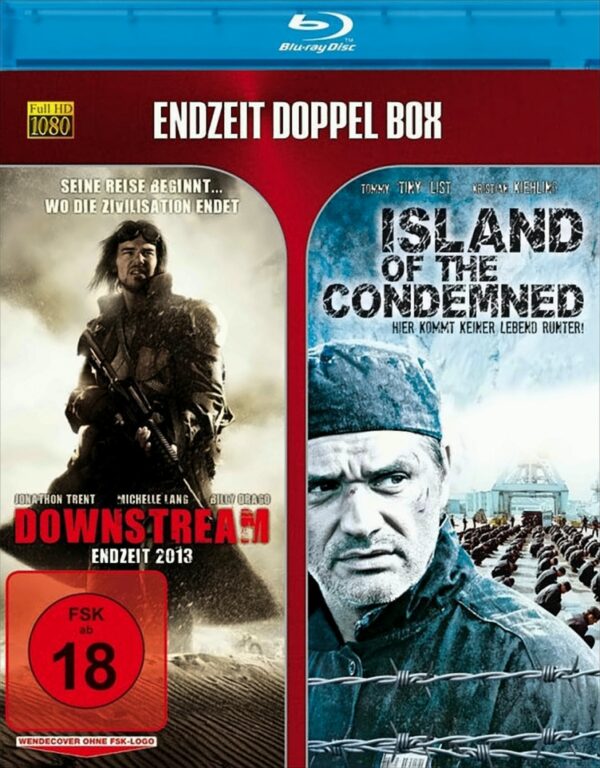 Endzeit Doppelbox - Downstream / Island of the Condemned