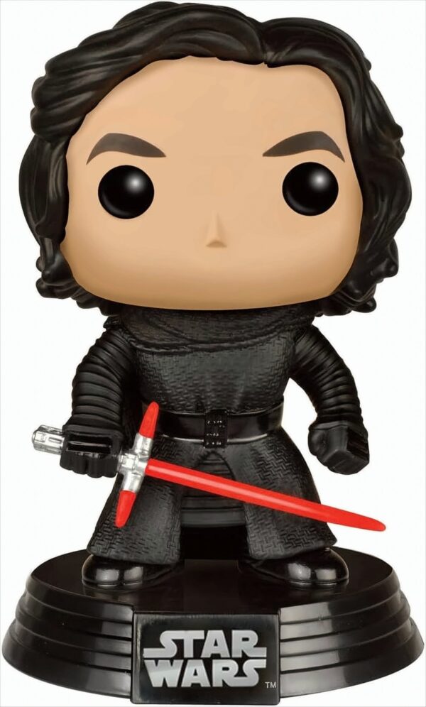 Funko Pop - Star Wars - Kylo Ren Unmasked