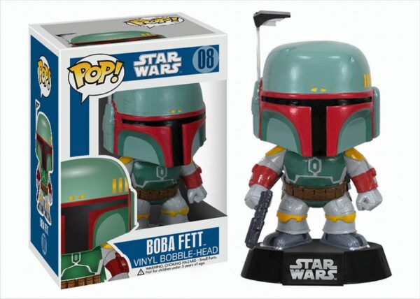 Funko Pop - Star Wars - Boba Fett