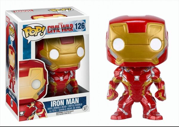 Funko 7224 - Marvel: Captain America - CW: Iron Man