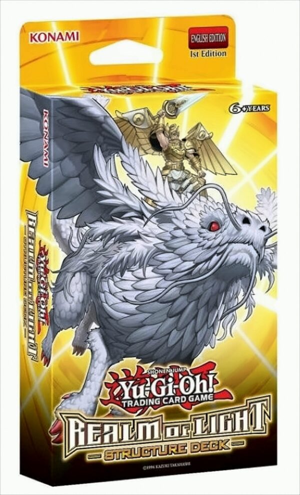 Yu-Gi-Oh! Realm of Light Decks Reprint Englisch