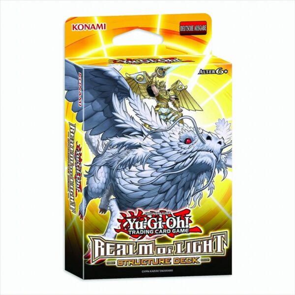 Yu-Gi-Oh ! Realm of Light Decks Reprint Deutsch