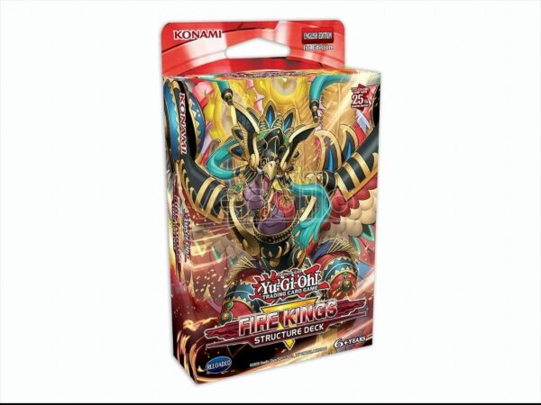 Yu-Gi-Oh! Revamped: Fire Kings Decks Reprint Englisch