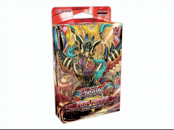 Yu-Gi-Oh ! Revamped: Fire Kings Decks Reprint Deutsch