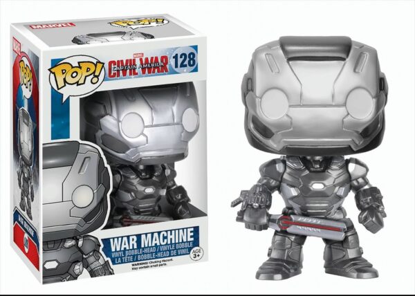 Funko Pop Captain America Civil War War Machine