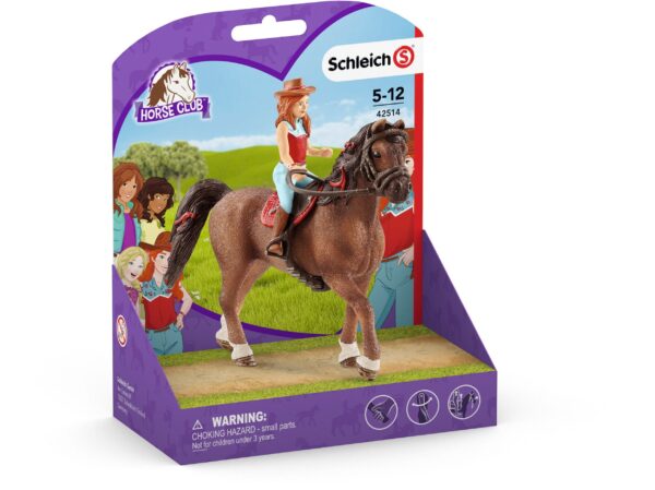 Schleich 42514 Hannah und Cayenne