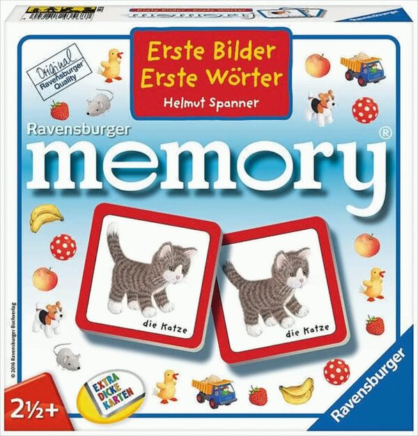 Erste Bilder - Erste Wörter memory