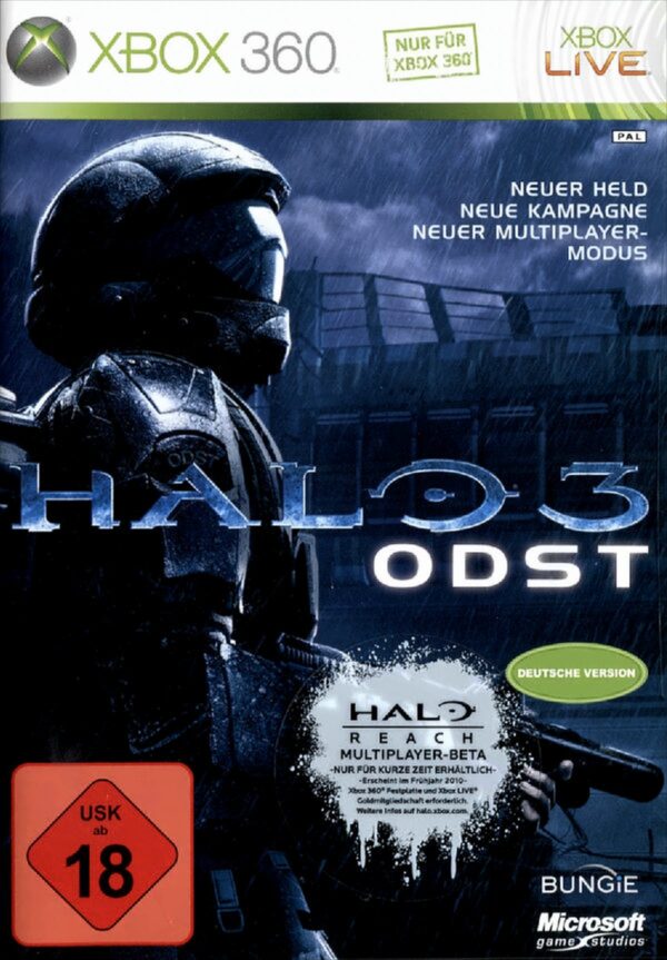 Halo 3: ODST [XBC]