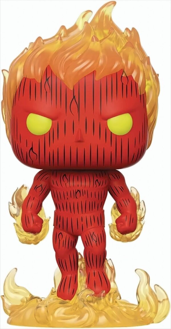 Funko Pop - Marvel Fantastic Four - The Human Torch