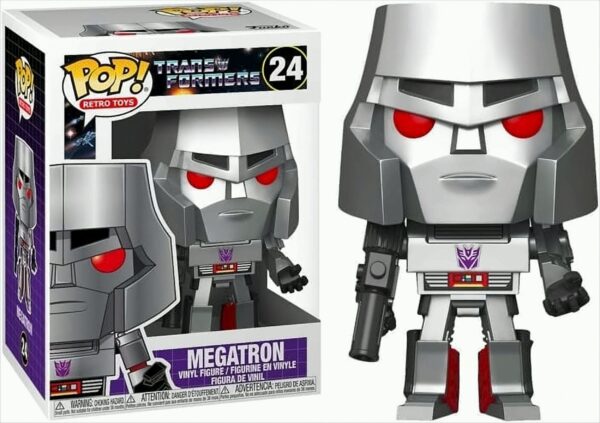 Funko Pop - Transformers - Megatron