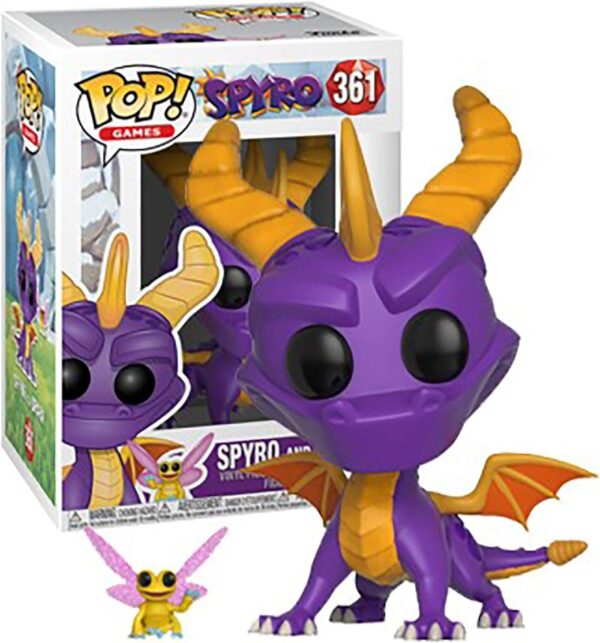 Funko POP - Spyro the Dragon - Spyro and Sparx