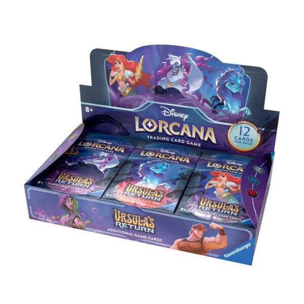 Disney Lorcana 4: Ursula's Return Booster Display Englisch