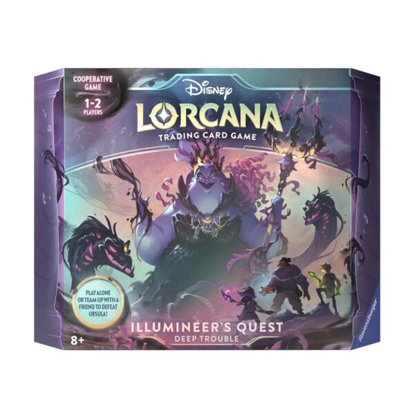 Disney Lorcana 4: Ursula's Return Gift Set Englisch