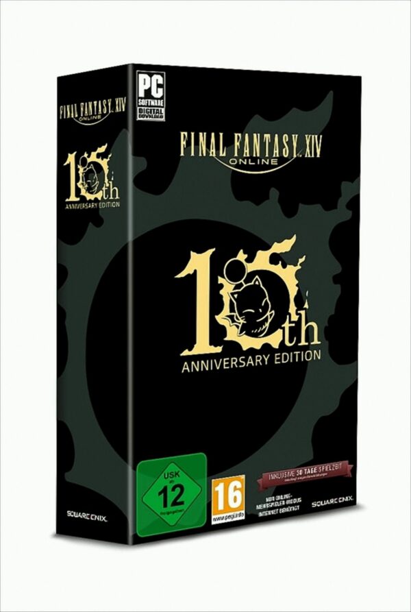 FF XIV Online: 10th Anniversary PC Final Fantasy