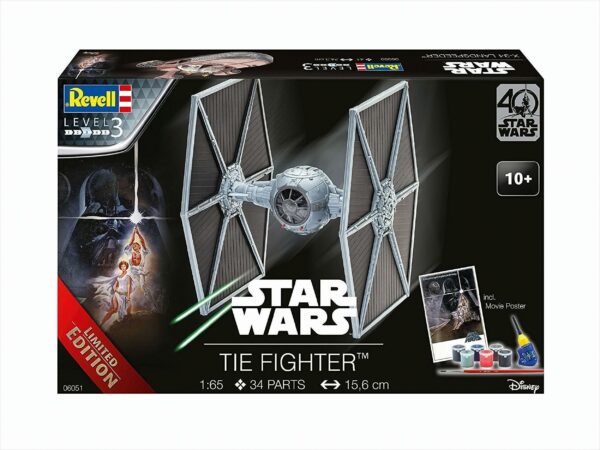 Star Wars Tie Fighter Revell Modellbausatz 1:65