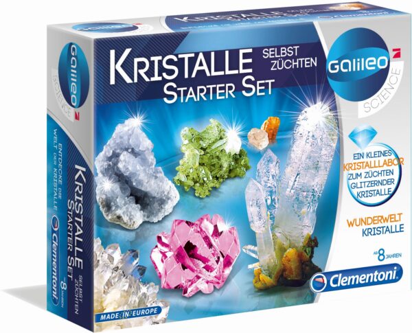 Galileo - Kristalle selbst züchten Starter-Set