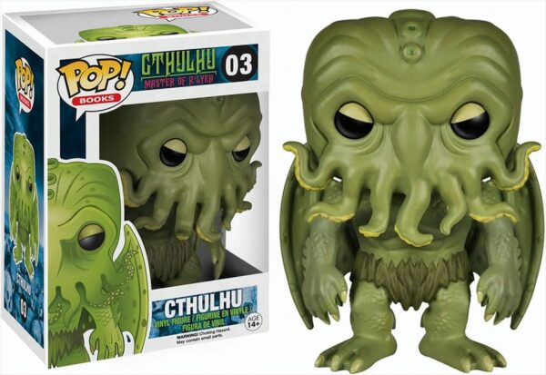 Funko POP - HP Lovecraft - Cthulhu