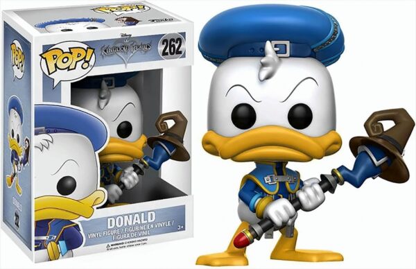 Funko Pop - Kingdom Hearts - Donald Duck