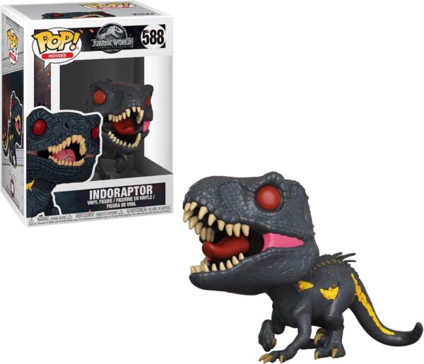 Funko POP - Jurassic World 2 - Indoraptor Bad Dinosaur - Raptor