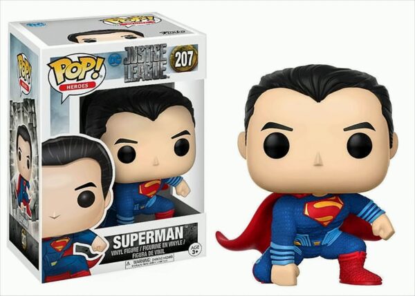 Funko Pop - Movies: DC Justice League - Superman