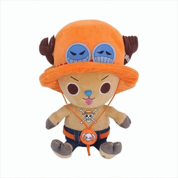 One Piece - Chopper X Ace 11cm Plush mit Clip