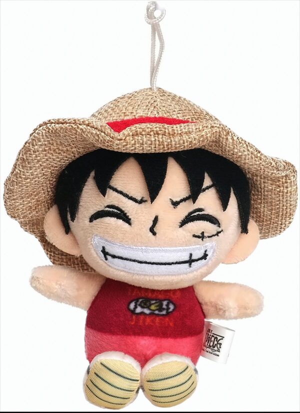 One Piece - Ruffy 11cm Plush Anhänger