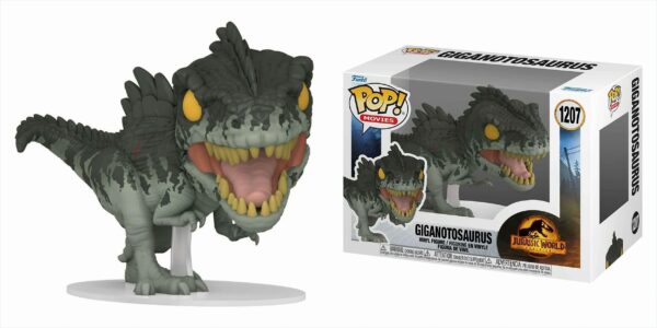 Funko Pop - Jurassic World 3 - Giganotosaurus