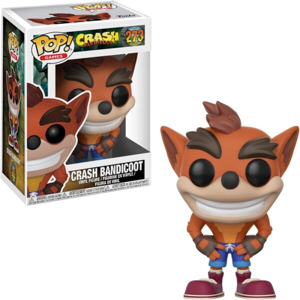 Funko Pop - Games: Crash Bandicoot