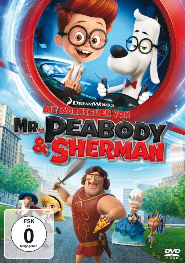 Die Abenteuer von Mr. Peabody & Sherman