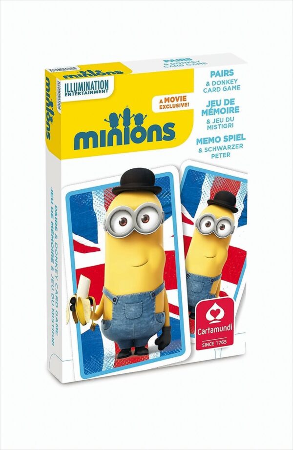 Minions - Memo & Schwarzer Peter