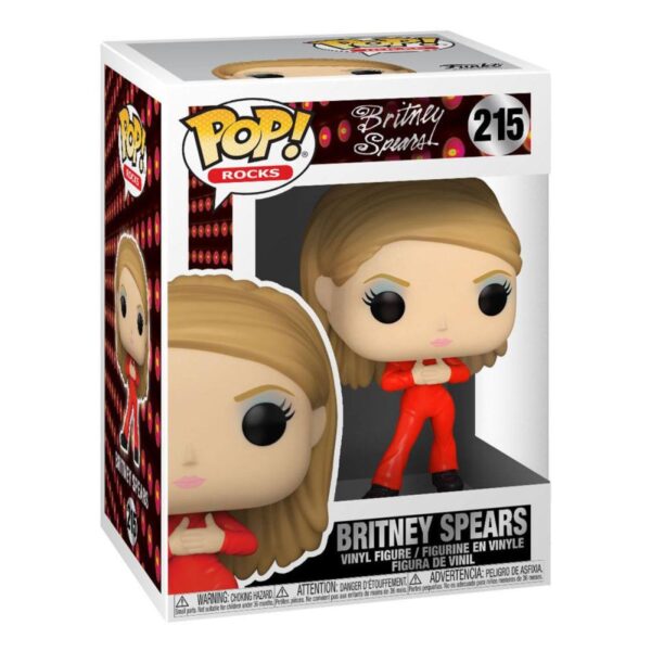 Funko Pop - Music - Britney Spears - Britney in Catsuit