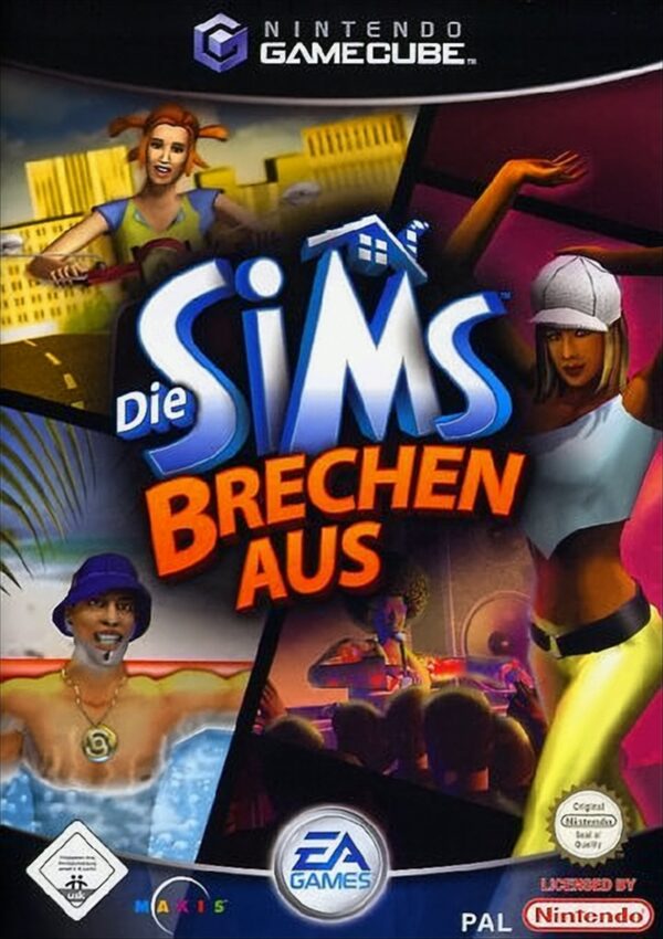 Die Sims brechen aus