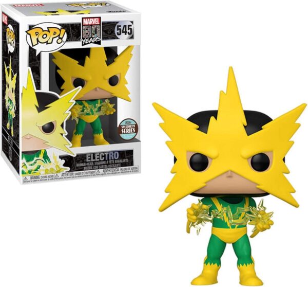 Funko Pop Marvel - 80th Anniversary - Electro