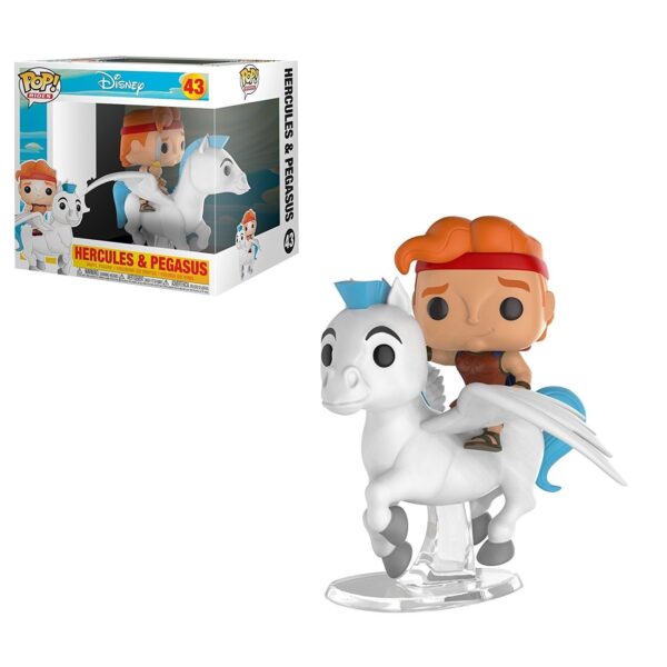 Funko POP Rides Disney - Pegasus and Hercules Oversized