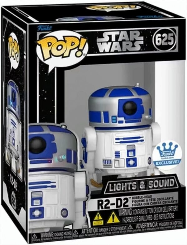 Funko Pop Star Wars R2-D2