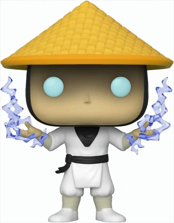 Funko Pop - Mortal Kombat - Raiden with Lightning