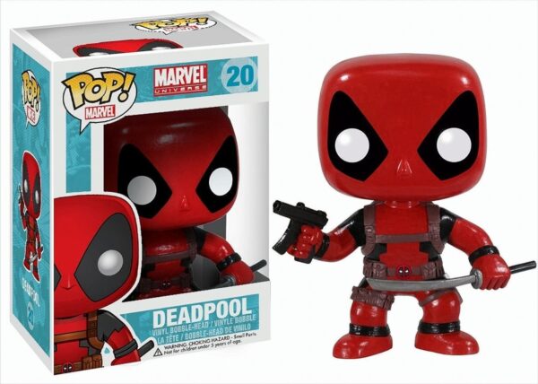 Funko Pop - Marvel - Deadpool with Gun and Sword