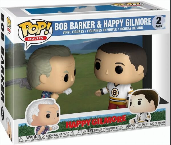 POP Movies - Happy Gilmore - Bob Barker & Happy Gilmore