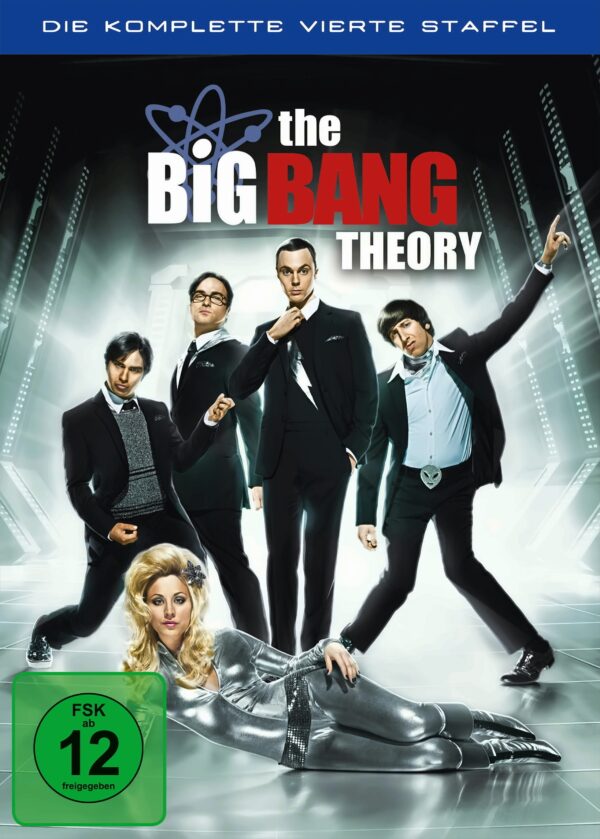 The Big Bang Theory - Die komplette vierte Staffel