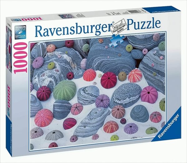 Buntes Strandgut, 1000 Teile Puzzle