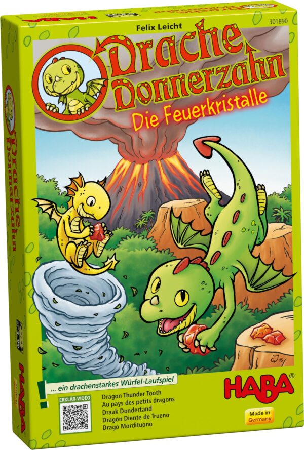 Drache Donnerzahn - Die Feuerkrist.