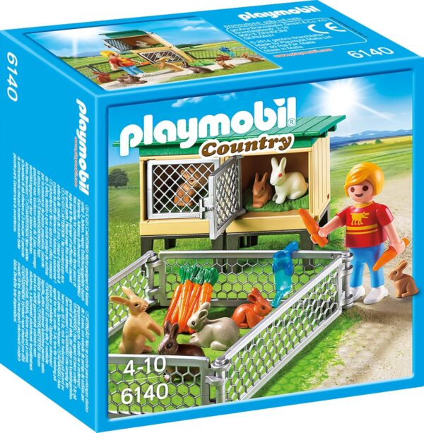 Playmobil 6140 - Hasenstall mit Freigehege