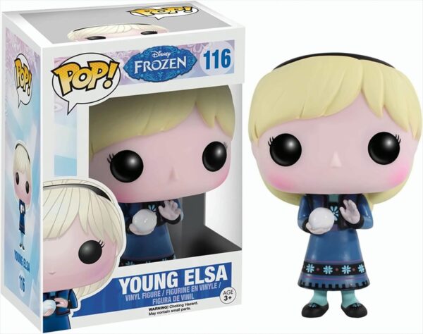 Funko POP - Frozen: Young Elsa 116