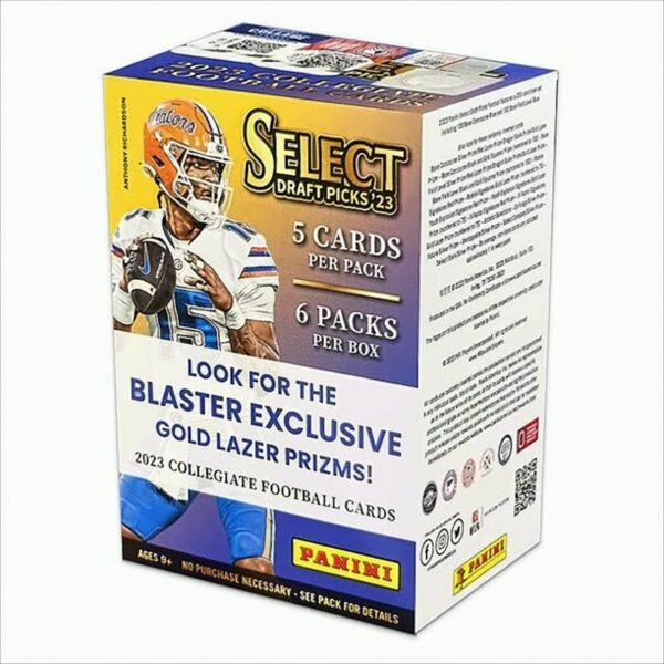 2023 Panini Select Draft Picks ( Blaster-Box)