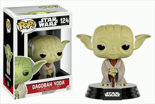 Funko Pop - Star Wars - Dagobah Yoda 124