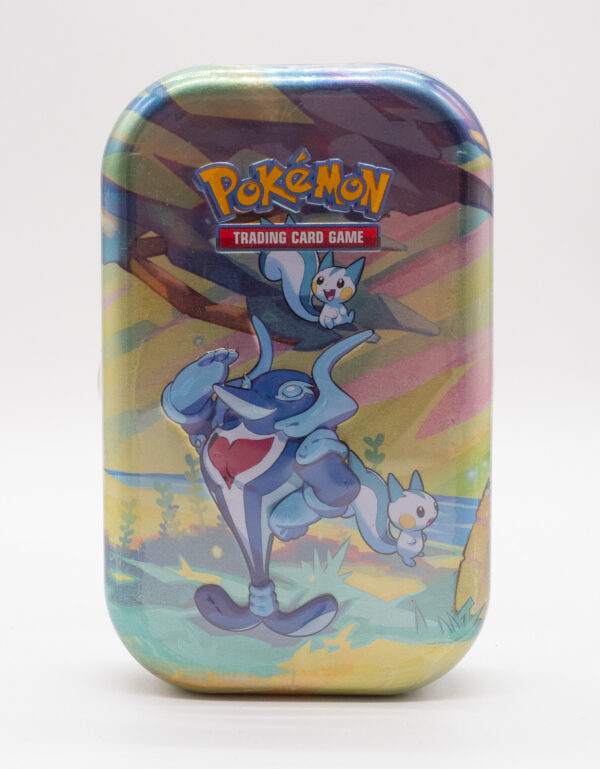 Pokémon Mini-Tin-Box Farbenfrohes Paldea: Delfinator & Pachirisu